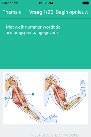 AppWijs Biologie screenshot 2