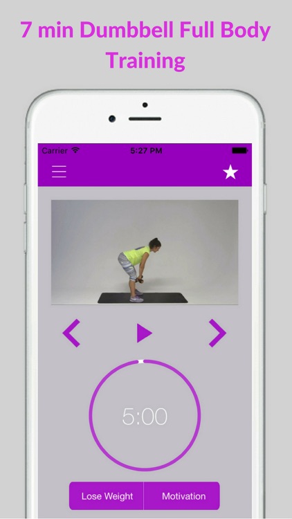 Dumbbell Body Exercises Training Workouts Routine