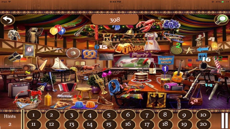 Find Hidden Numbers:Search Home Hidden Object Games