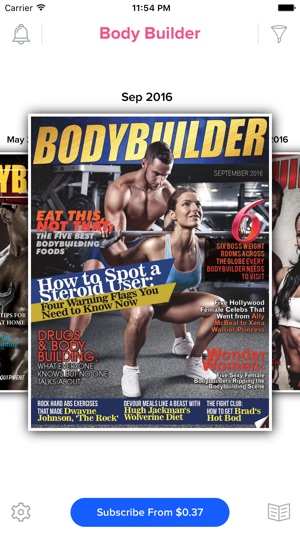 Body Builder Magazine