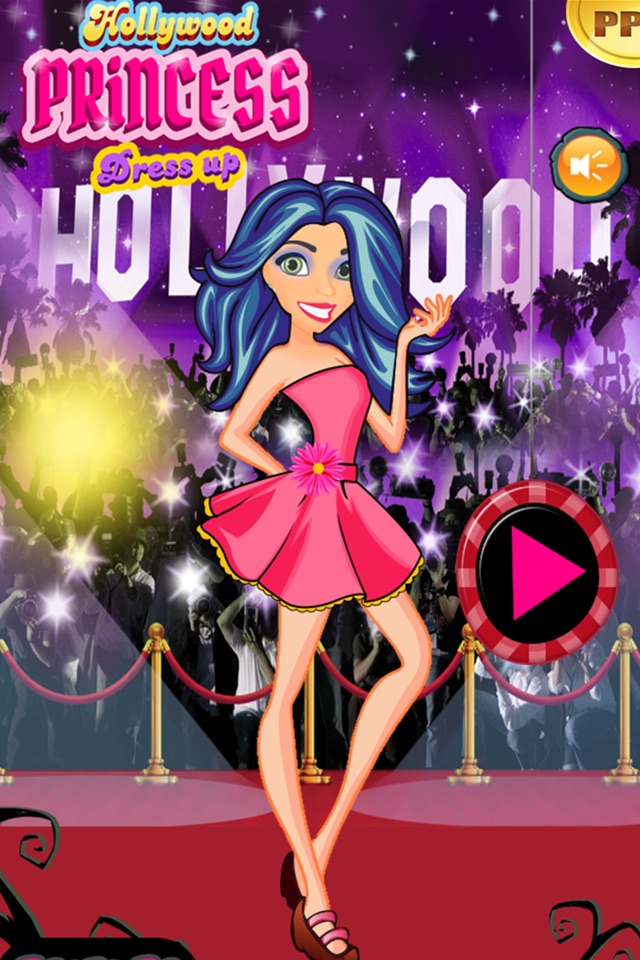 Princess Kylie Hollywood Dress Up- Rising Up Stars screenshot 3