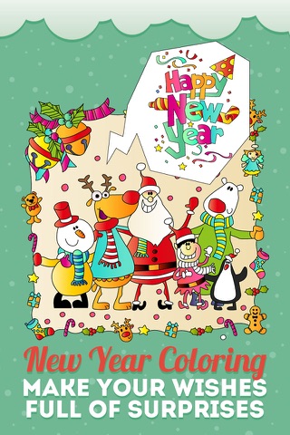 ColorXmas: Christmas Coloring Book screenshot 4