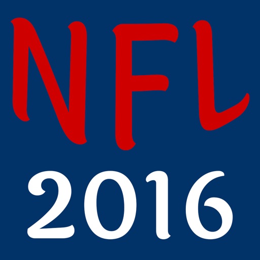 NFL Schedule 2016 - National Football League Regular Season icon