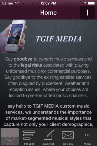 TGIF Media screenshot 2