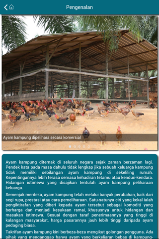 MARDI Penternakan Ayam Kampung screenshot 2