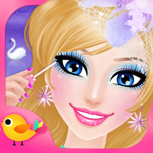 Ballet Salon™ - Girls Makeup, Dressup and Makeover Games Icon
