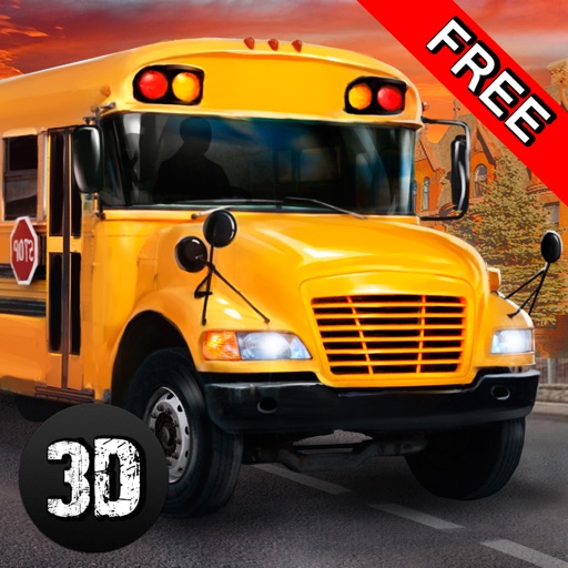 City School Bus Driving Simulator iOS App