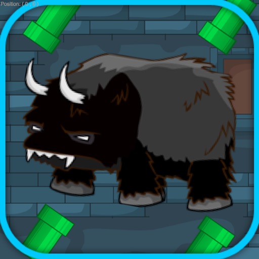 Furious Wild Yak green hater iOS App