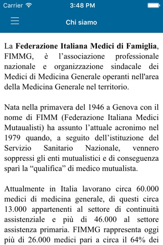 Congresso Fimmg Metis screenshot 3