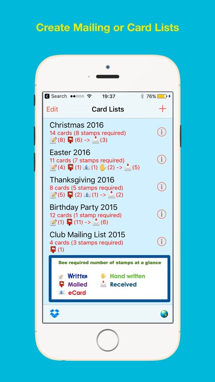 Cardlists Label Printing screenshot-3