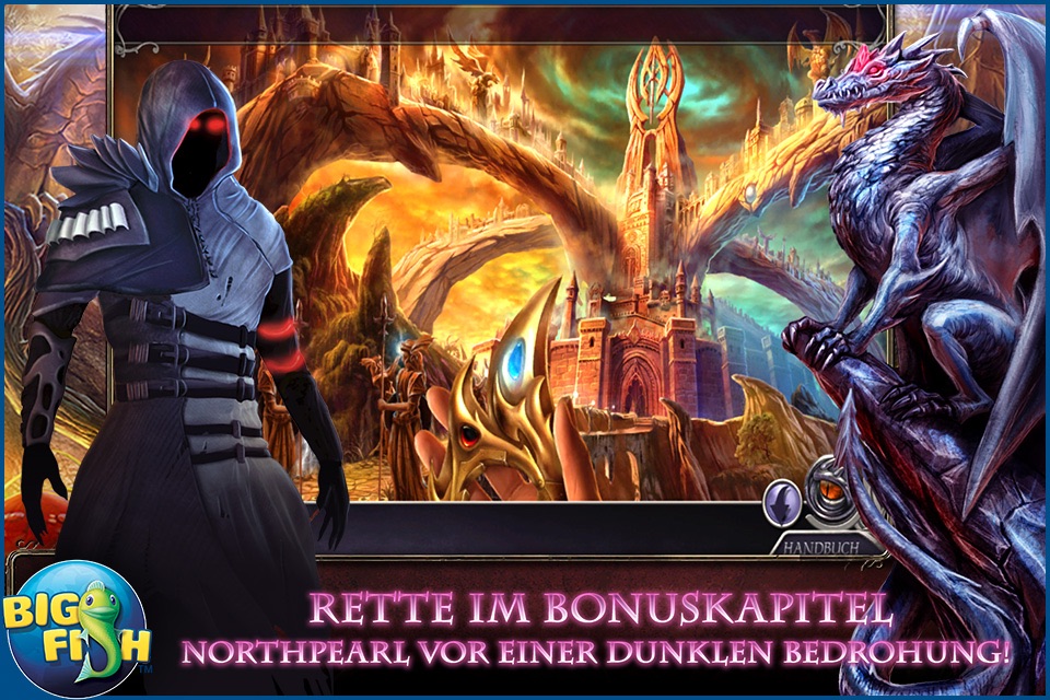 Dark Realm: Queen of Flames - A Mystical Hidden Object Adventure (Full) screenshot 4