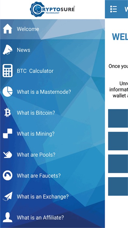 Cryptosure Technology