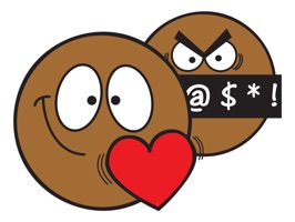 Have fun with the expressive Ochat collection of smileys for iMessage