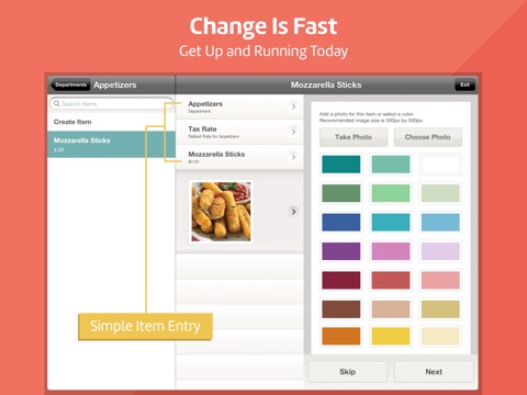 Change : Fast and Easy POS screenshot 3