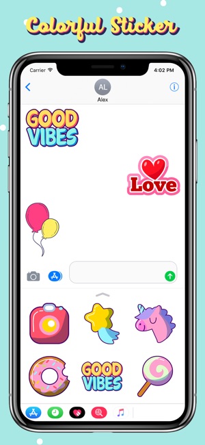 Colorful Stickers Pack(圖4)-速報App