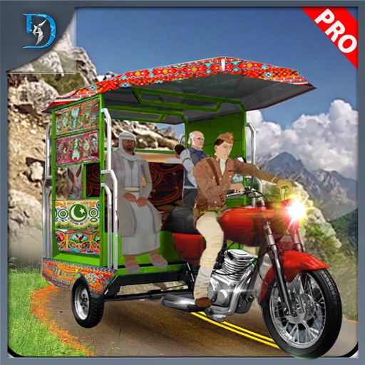 Real Auto Chingchi Rickshaw Drive Pro Icon