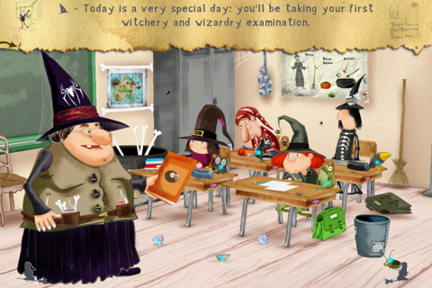 The Little Witch at School screenshot 2