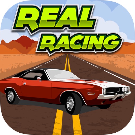 Real Racing Car - Speed Racer with Need for Rivals Icon