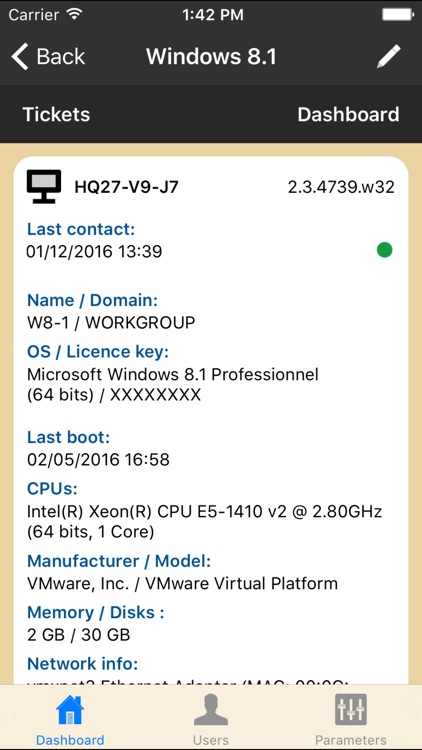 LOGIX Dashboard screenshot-3