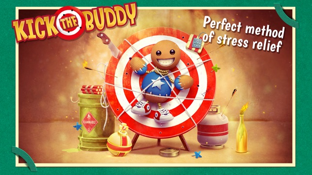 Kick the Buddy on the App Store - 643 x 362 jpeg 72kB