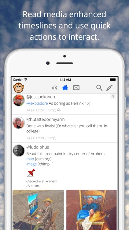 Chimp - App.Net client, Microblog, Private Message