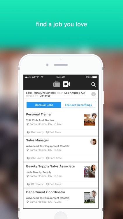 Job Search by Workpop