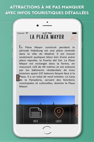 Madrid Travel Guide Offline screenshot 3