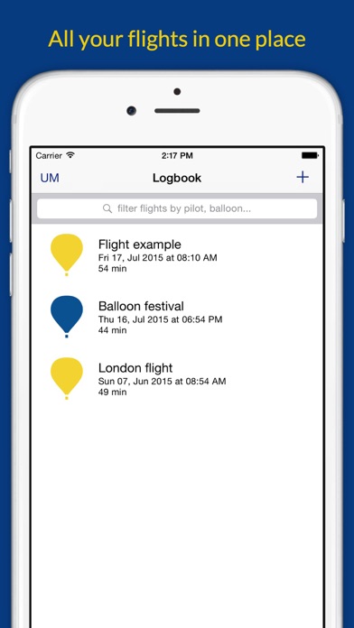 Ultramagic FlightPack for Hot Air Balloons Screenshot 5
