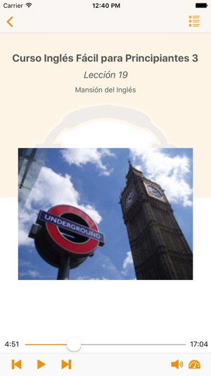 Audio Curso Inglés Fácil para Principiantes 3(圖2)-速報App