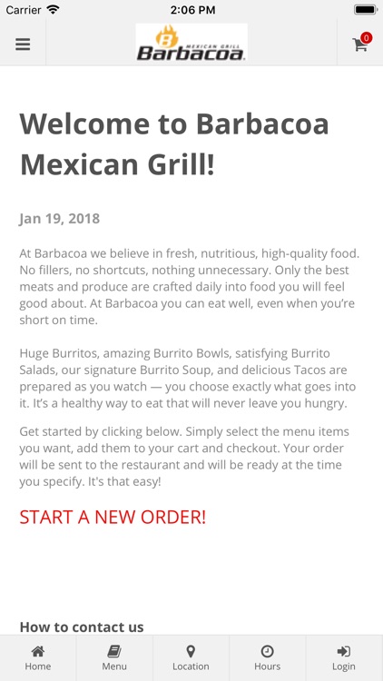 Barbacoa Mexican Grill