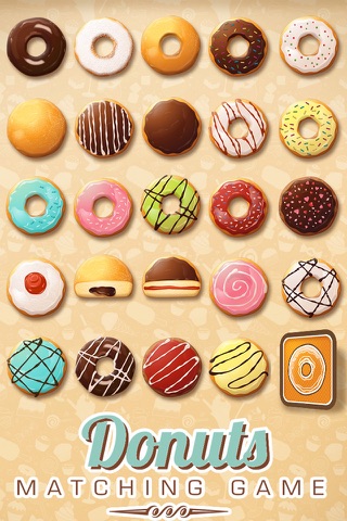 Donuts Matching Game screenshot 3