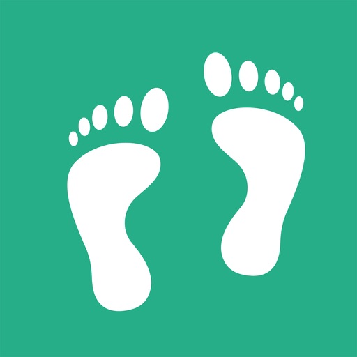 GetFeet Step Counter /Pedometer iOS App