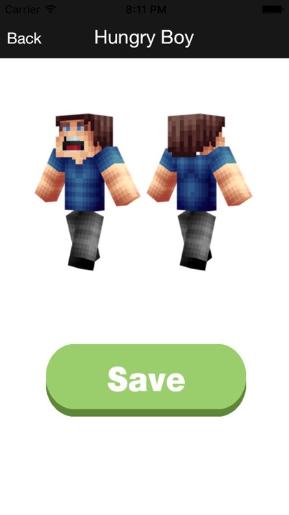 Skins for Minecraft PE Pocket Edition - Boy, Girl screenshot-3