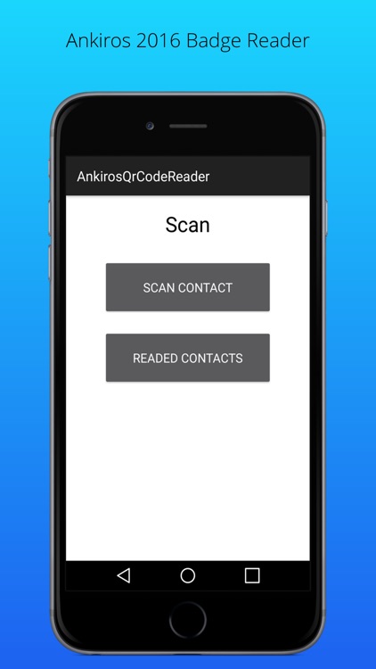 Ankiros 2016 Badge Reader