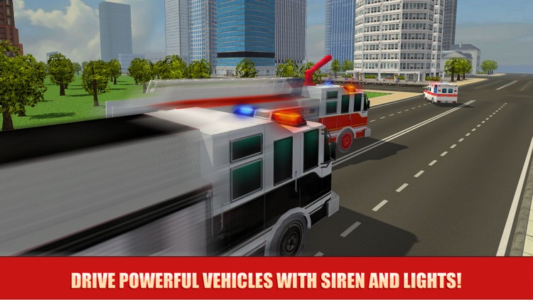 911 Emergency Car Racing Challenge 3D Full