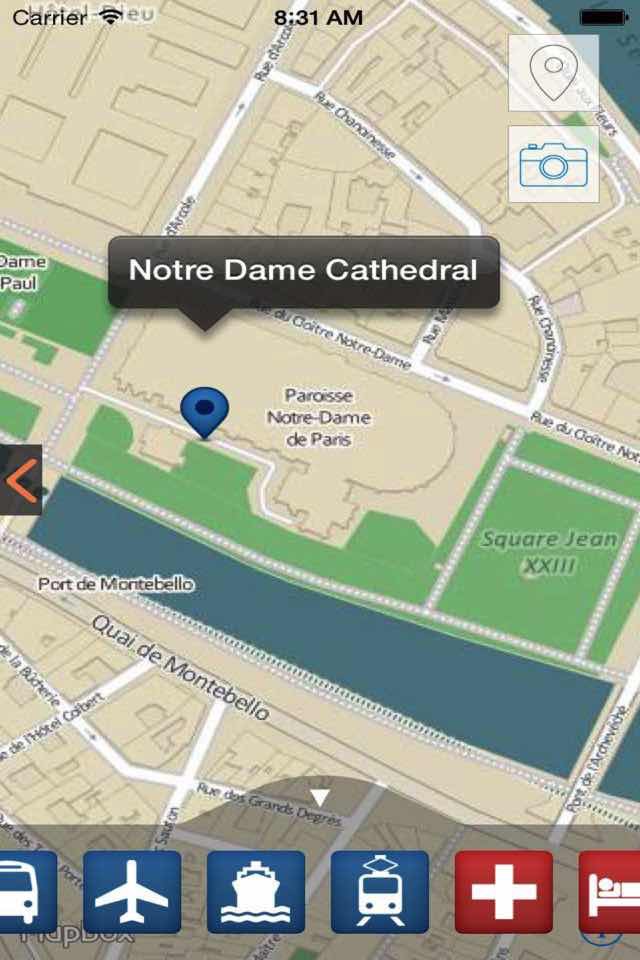 Notre Dame de Paris Visitor Guide screenshot 2