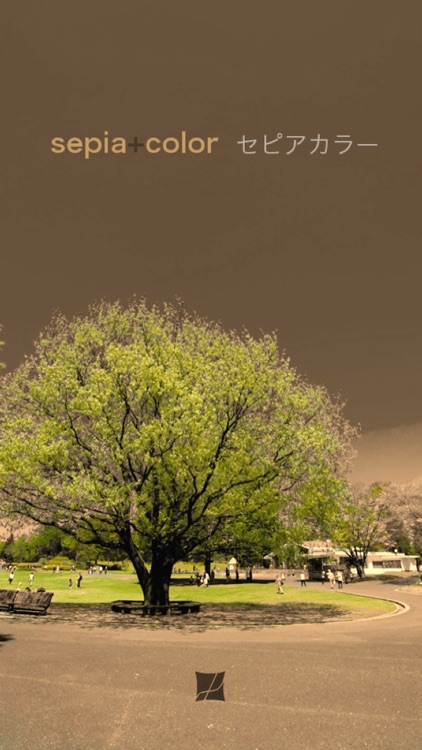 sepia+color