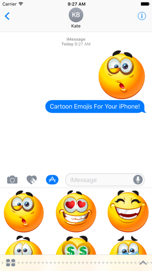 Cartoon Emojis(圖1)-速報App