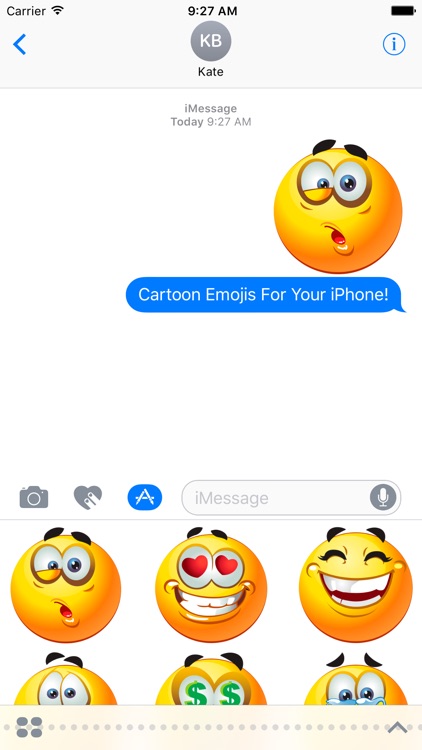 Cartoon Emojis