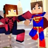 New Super Hero Skins of 2016 - Awesome looking Super Hero skins for Minecraft Pocket Edition