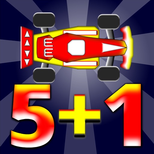 Math Drill Racing Flash Cards iOS App