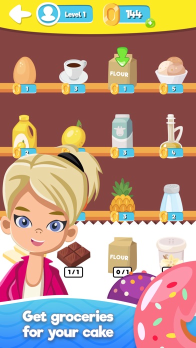 Happy Cake Shop screenshot 2