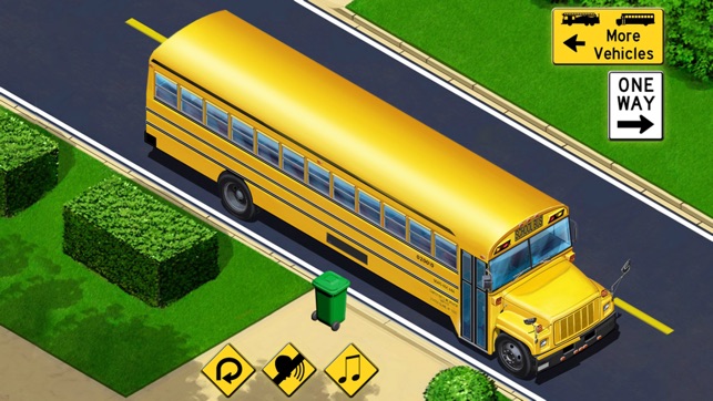 Kids Vehicles: City Trucks & Buses Lite for iPhone(圖4)-速報App