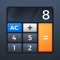 Count on Calculator HD: Simple and Prowerful, with big buttons for daily calculations