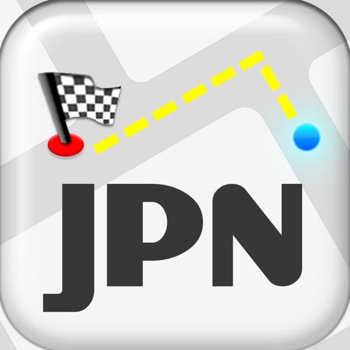 Japan Map iOS App