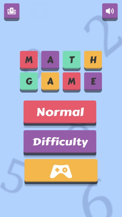 Math Game：Math Academyのおすすめ画像1