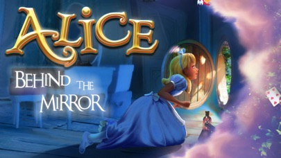 How to cancel & delete Alice - Behind the Mirror (FULL) - A Hidden Object Adventure from iphone & ipad 1