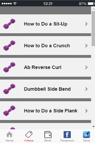 Ab Workouts - Learn Ab Workouts for Men and Women screenshot 3