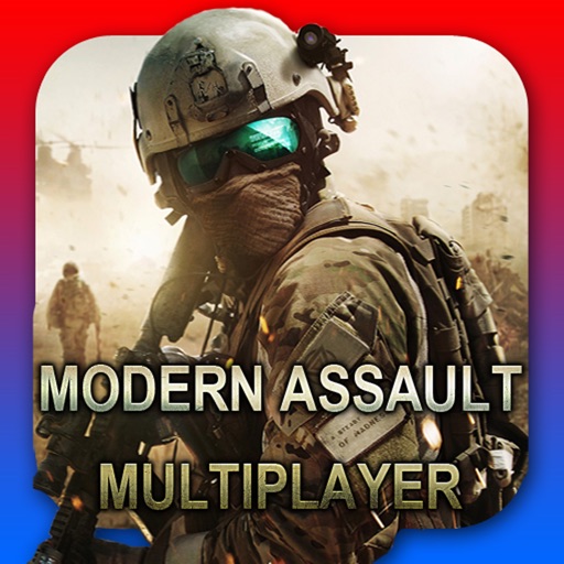 Modern Assault Multiplayer iOS App