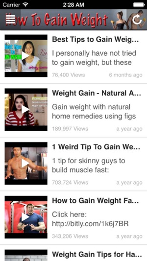 How To Gain Weight: How to Build Muscles Fast(圖3)-速報App